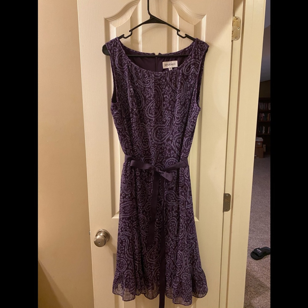 Dress with jacket